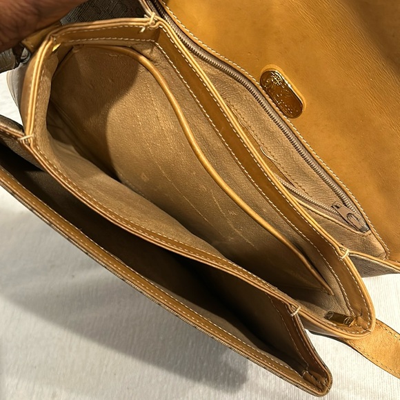 GUCCI Old Vintage Micro GG Logo Hardware Leather Mini Shoulder Bag /cros… - Picture 10 of 15